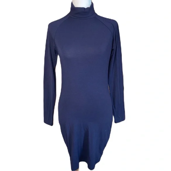 Forever 21 | Dresses | Forever 2 Womens Blue Turtleneck Long Sleeve Mini Bodycon Dress Medium | Poshmark Forever 21 | Dresses | Forever 2 Womens Blue Turtleneck Long Sleeve Mini Bodycon Dress Medium | Poshmark